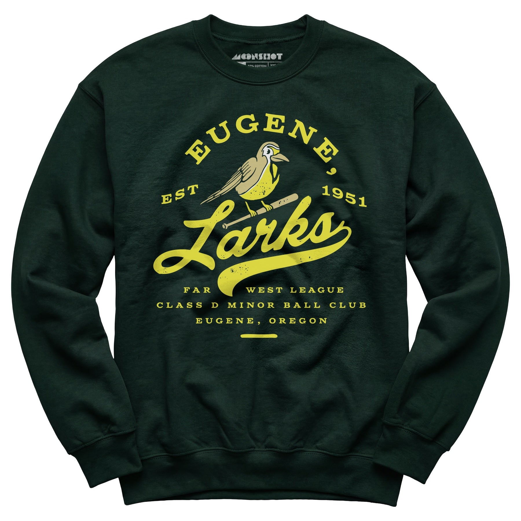 Eugene Larks - Oregon - Vintage Defunct Baseball Teams - Unisex Sweatshirt