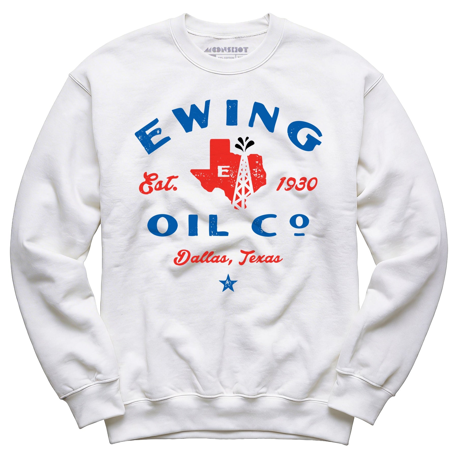 Ewing Oil Co - Dallas, Texas - Unisex Sweatshirt