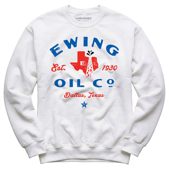 Ewing Oil Co - Dallas, Texas - Unisex Sweatshirt