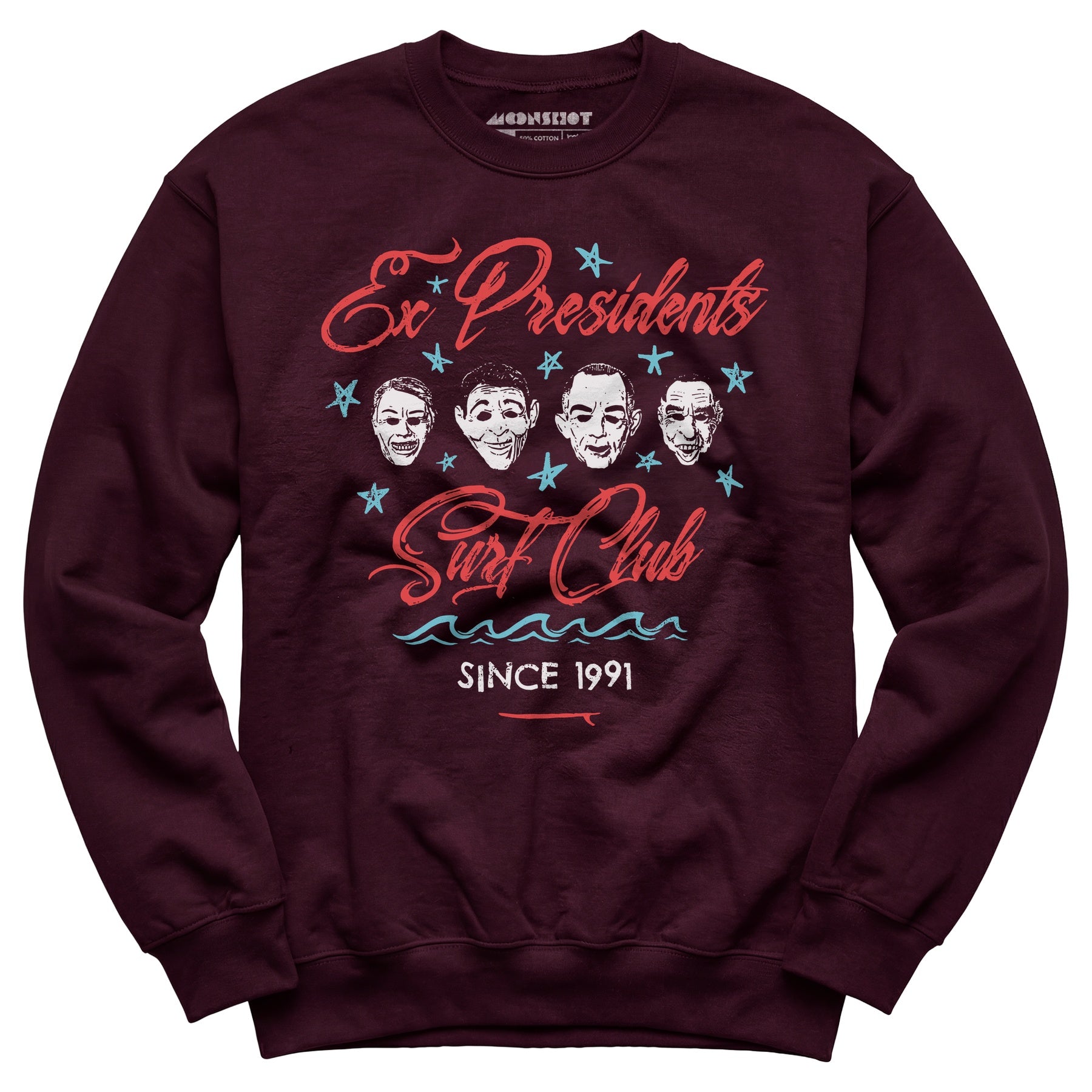 Ex Presidents Surf Club - Unisex Sweatshirt
