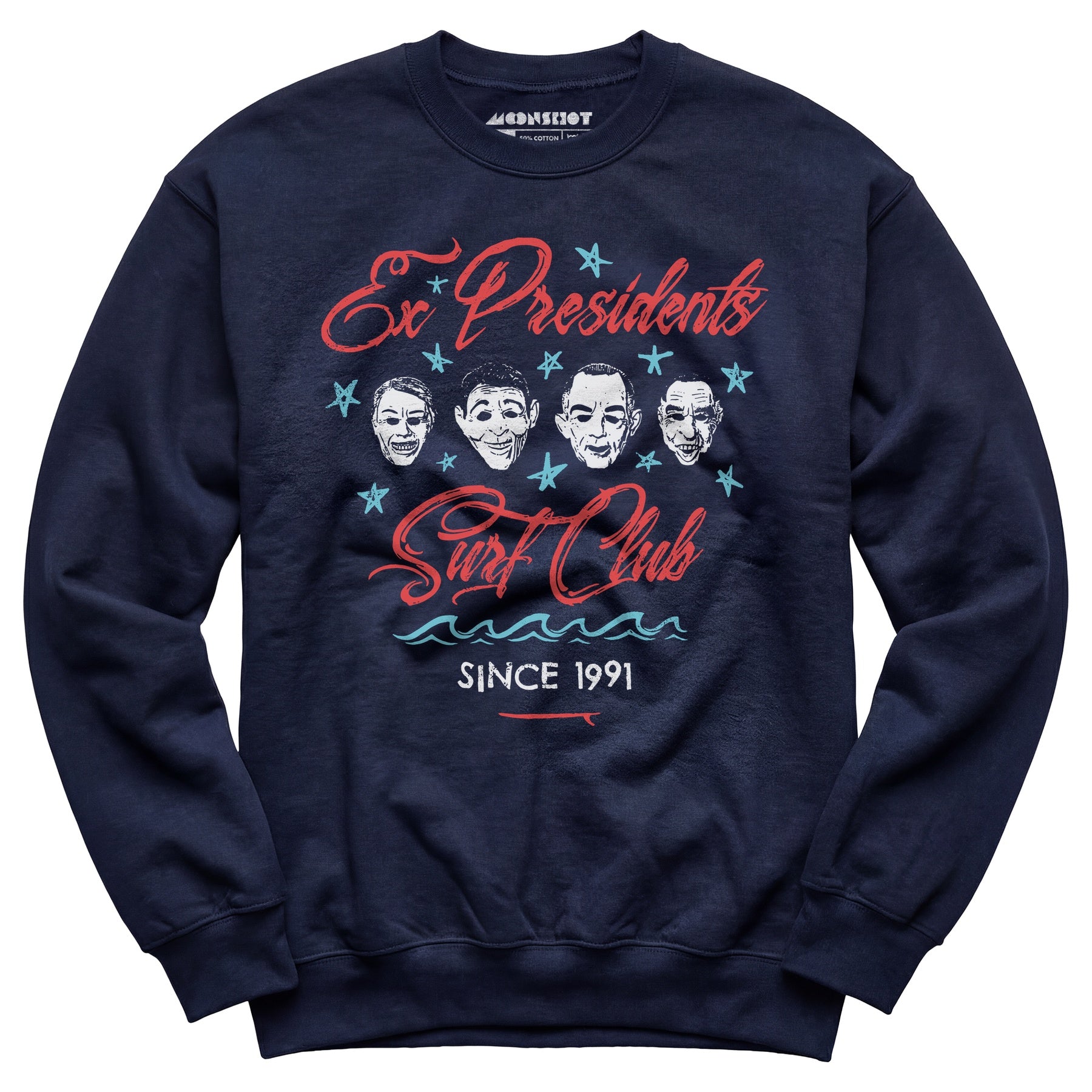 Ex Presidents Surf Club - Unisex Sweatshirt