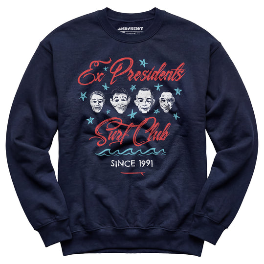 Ex Presidents Surf Club - Unisex Sweatshirt