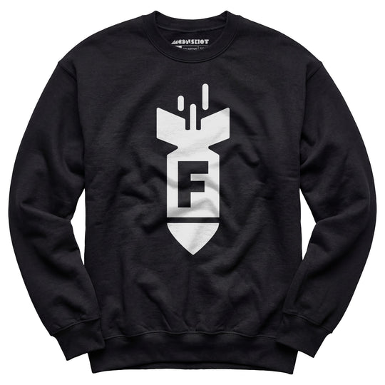 F Bomb - Unisex Sweatshirt