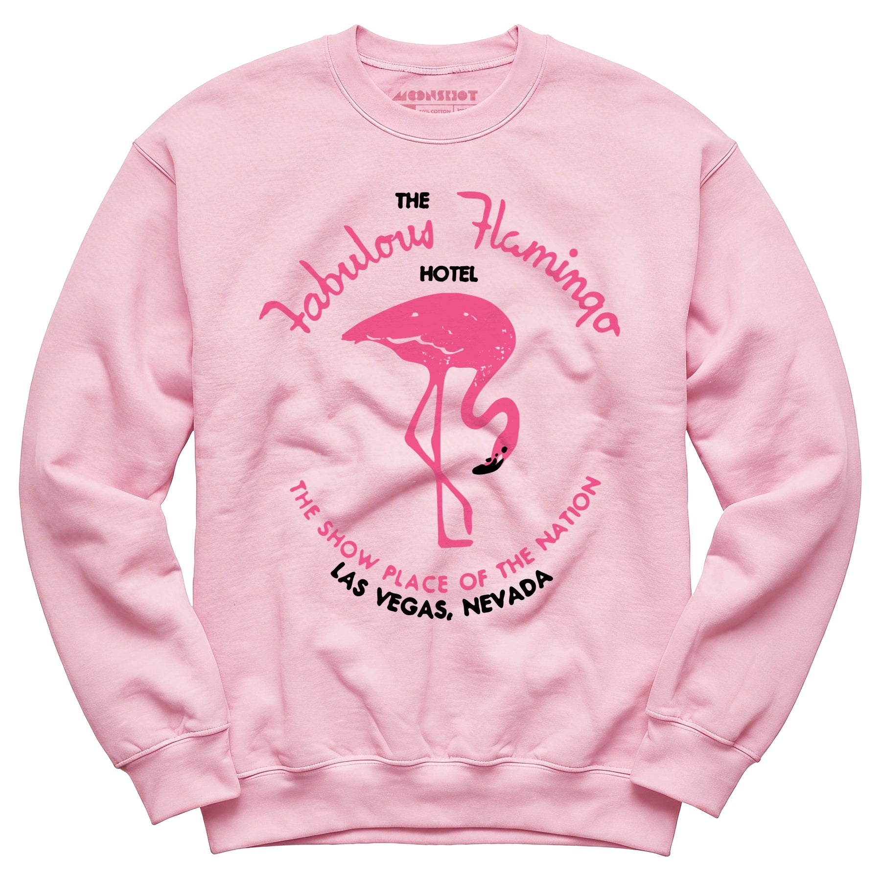 Fabulous Flamingo Hotel - Vintage Las Vegas - Unisex Sweatshirt