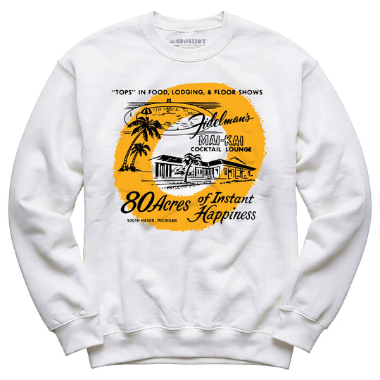 Fidelman's Mai-Kai - South Haven, MI - Vintage Tiki Bar - Unisex Sweatshirt