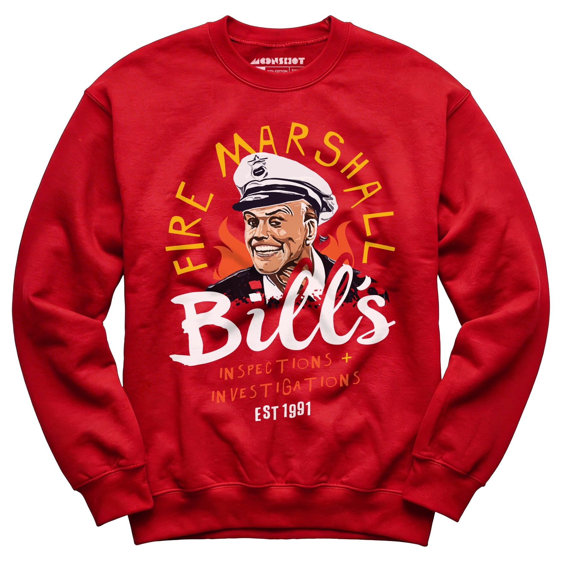 Fire Marshall Bill's Inspections & Investigations - Unisex Sweatshirt