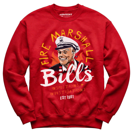 Fire Marshall Bill's Inspections & Investigations - Unisex Sweatshirt