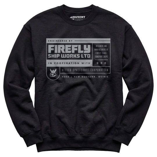 Firefly Ship Works Ltd. - Unisex Sweatshirt