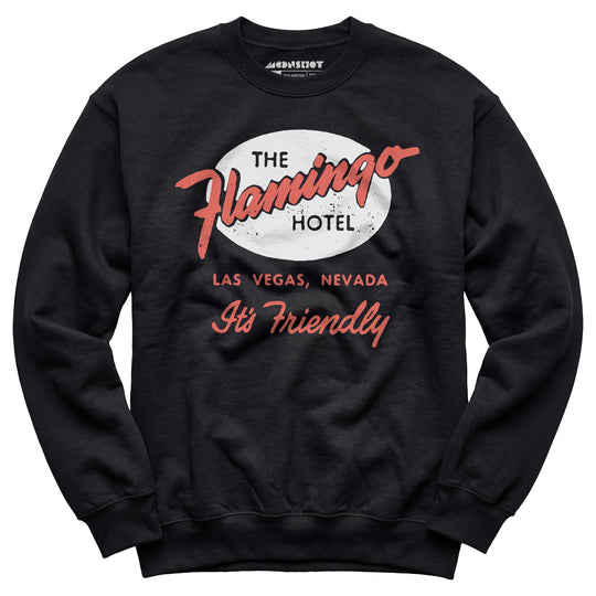 Flamingo Hotel v2 - Vintage Las Vegas - Unisex Sweatshirt