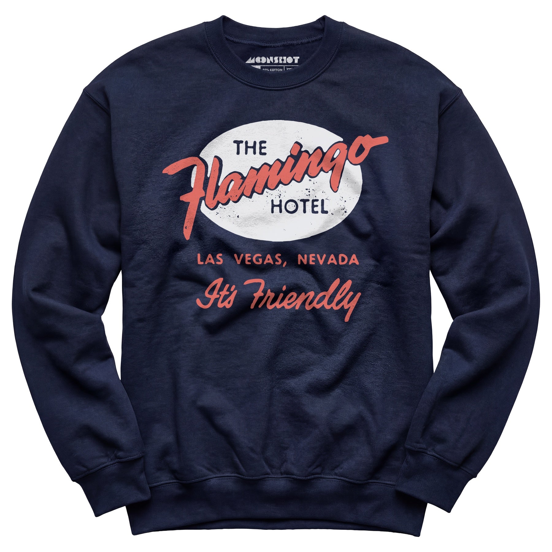 Flamingo Hotel v2 - Vintage Las Vegas - Unisex Sweatshirt