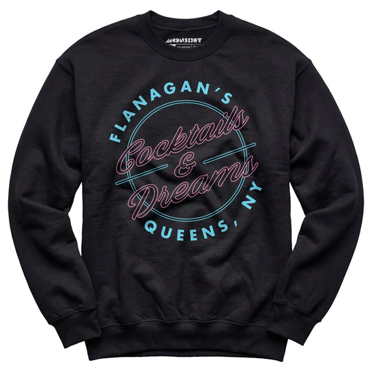 Flanagan's Cocktails and Dreams - Unisex Sweatshirt