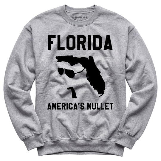 Florida America's Mullet - Unisex Sweatshirt