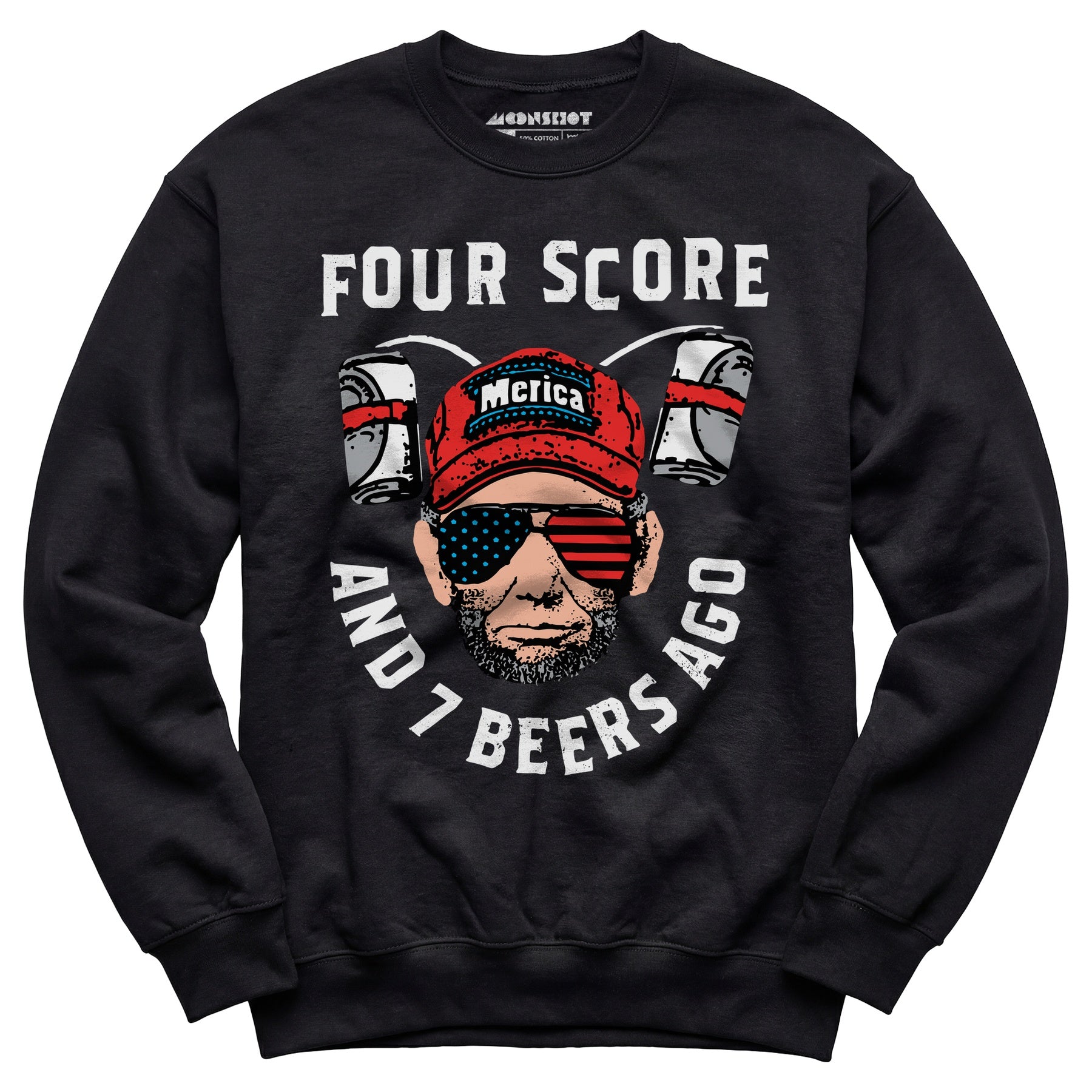 Four Score and 7 Beers Ago - Unisex Sweatshirt