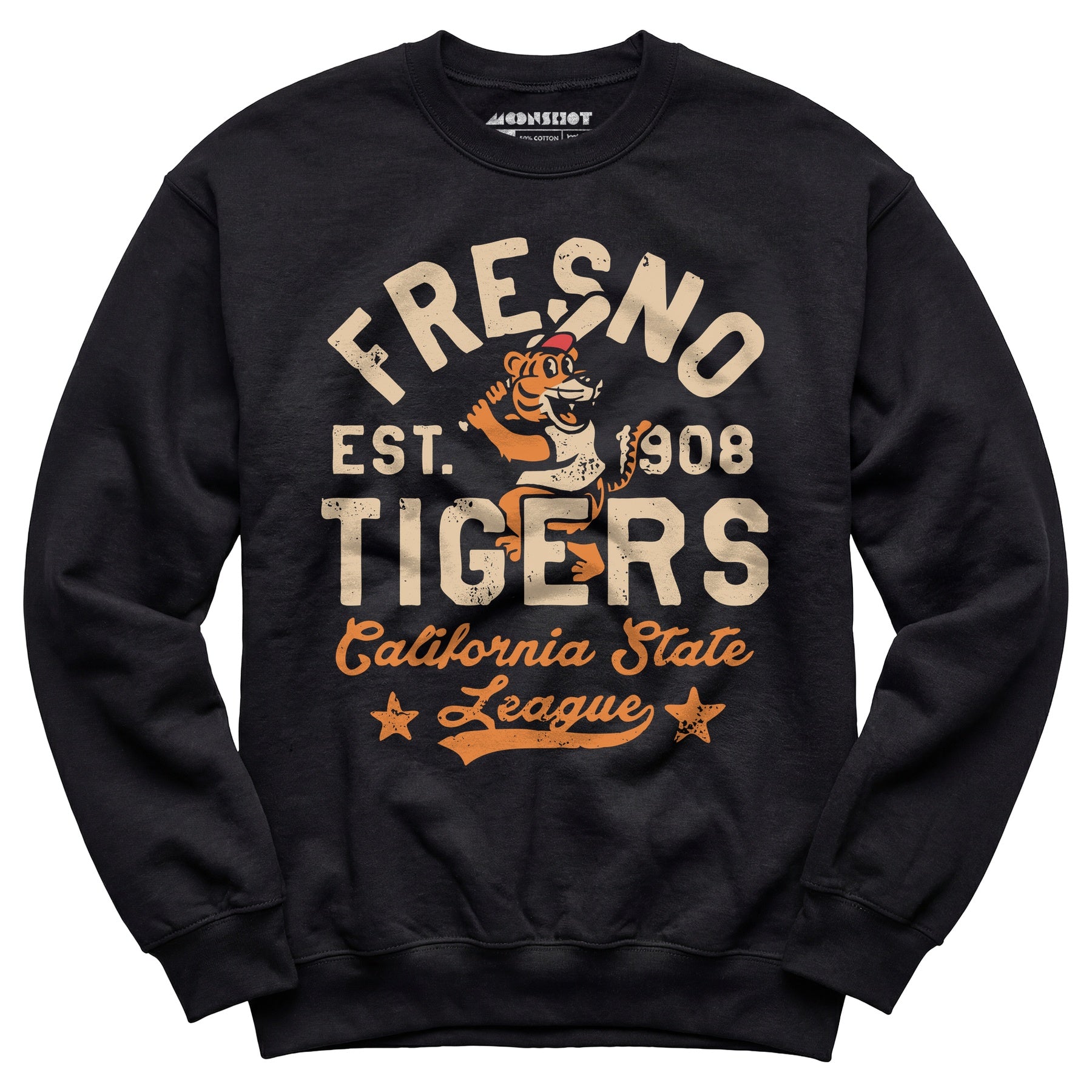 Fresno Tigers - California - Vintage Defunct Baseball Teams - Unisex Sweatshirt