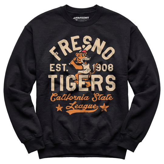 Fresno Tigers - California - Vintage Defunct Baseball Teams - Unisex Sweatshirt