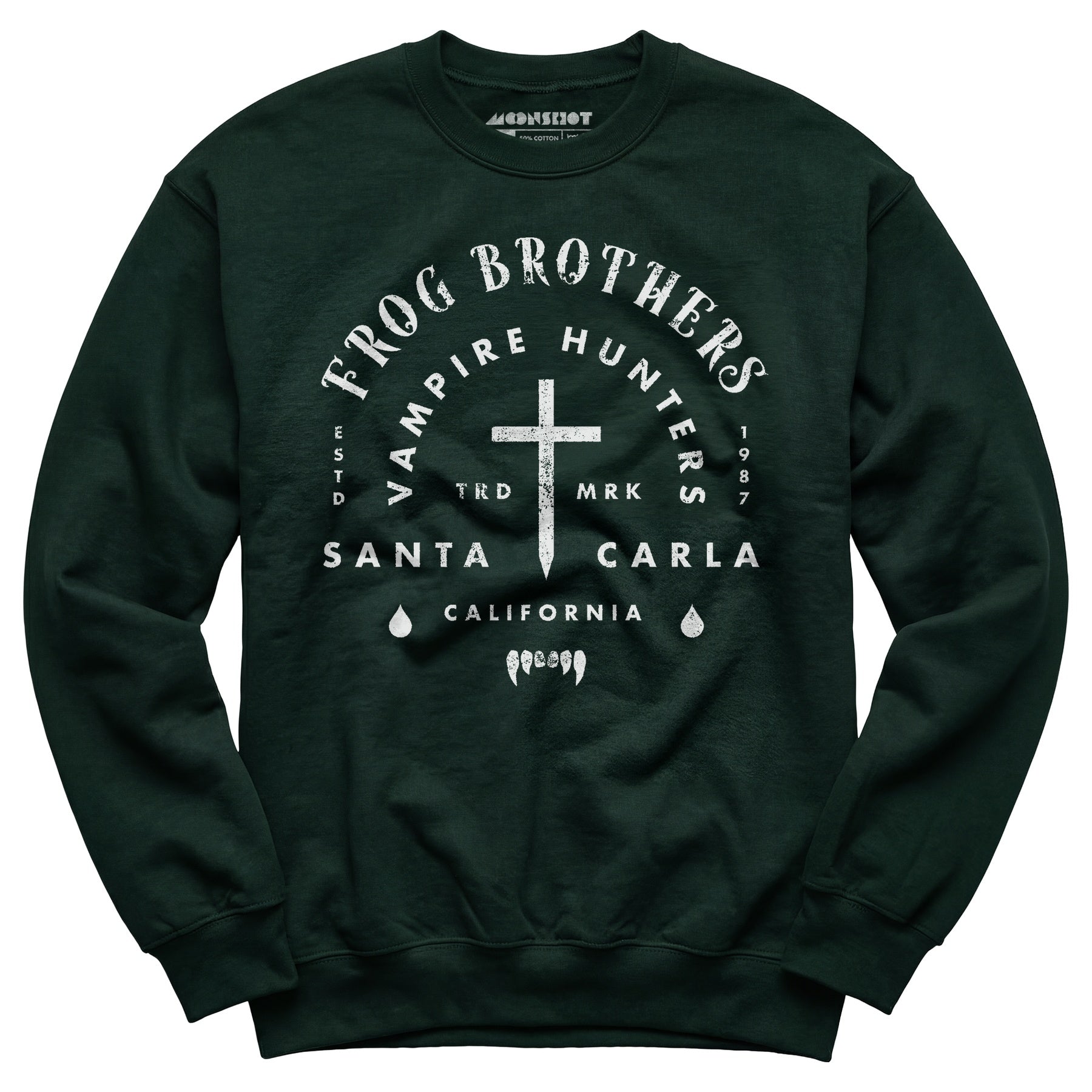 Frog Brothers Vampire Hunters - Unisex Sweatshirt