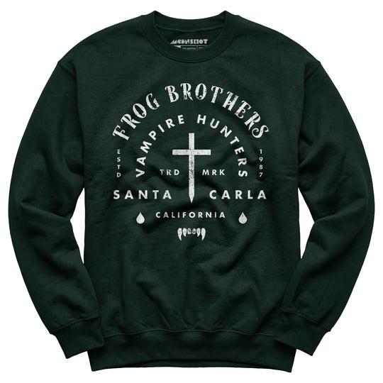 Frog Brothers Vampire Hunters - Unisex Sweatshirt