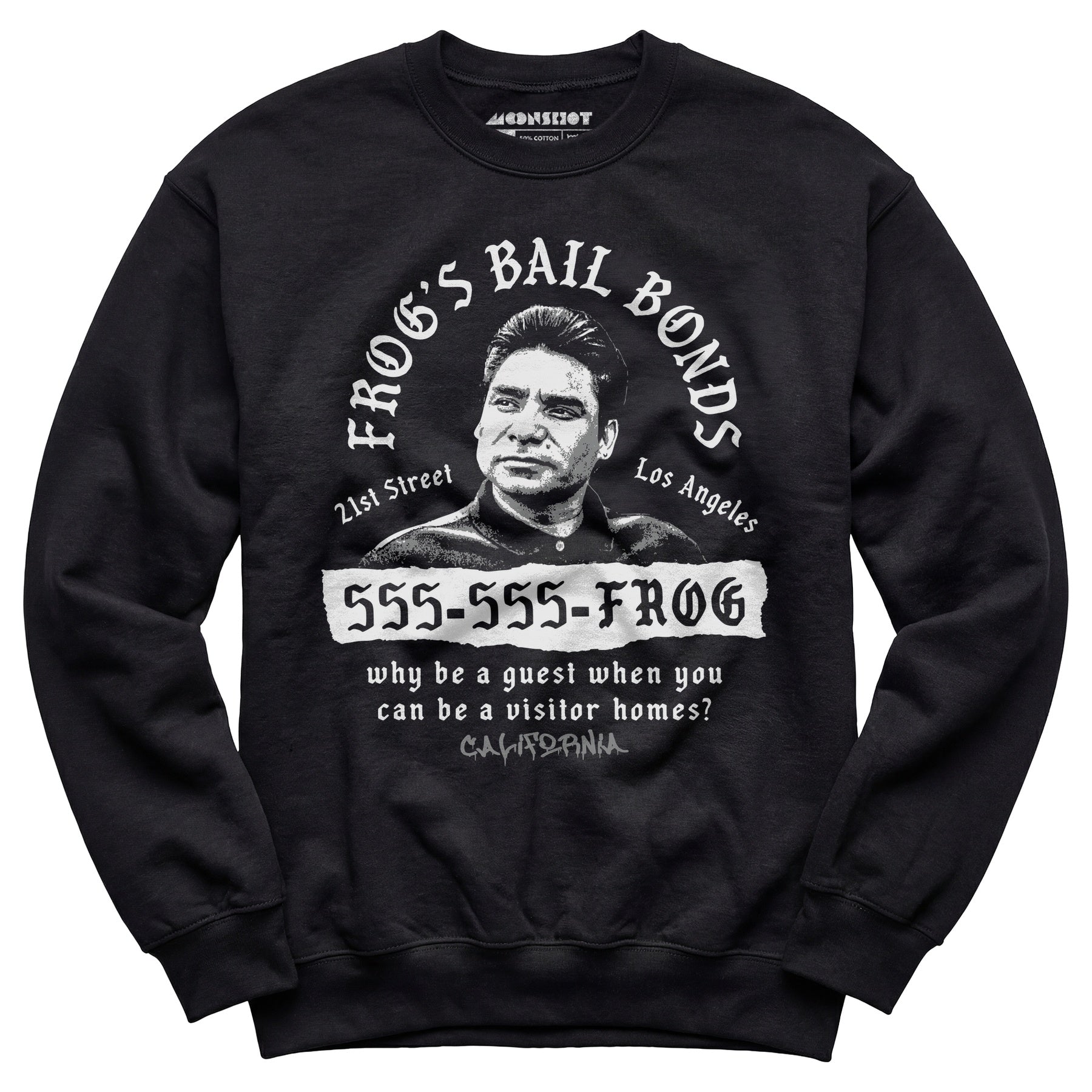 Frog's Bail Bonds - Unisex Sweatshirt