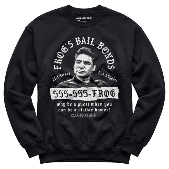 Frog's Bail Bonds - Unisex Sweatshirt