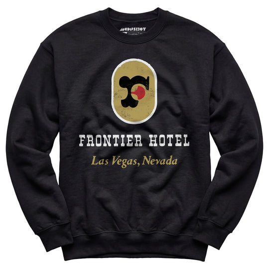 Frontier Hotel - Vintage Las Vegas - Unisex Sweatshirt