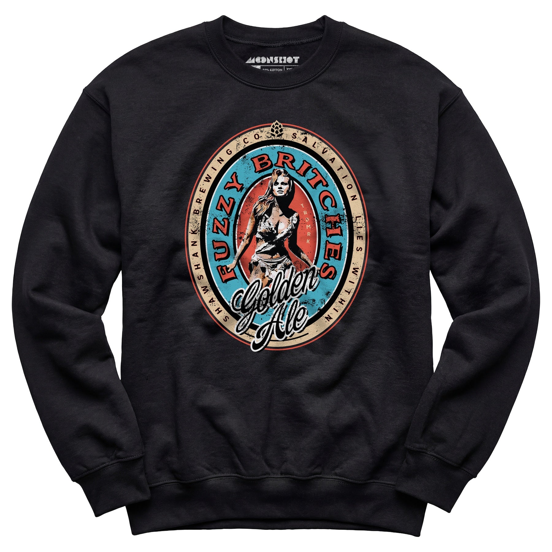 Fuzzy Britches Golden Ale - Unisex Sweatshirt