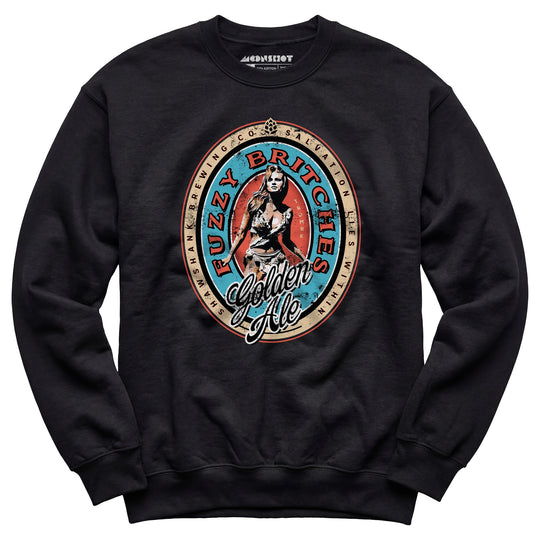 Fuzzy Britches Golden Ale - Unisex Sweatshirt