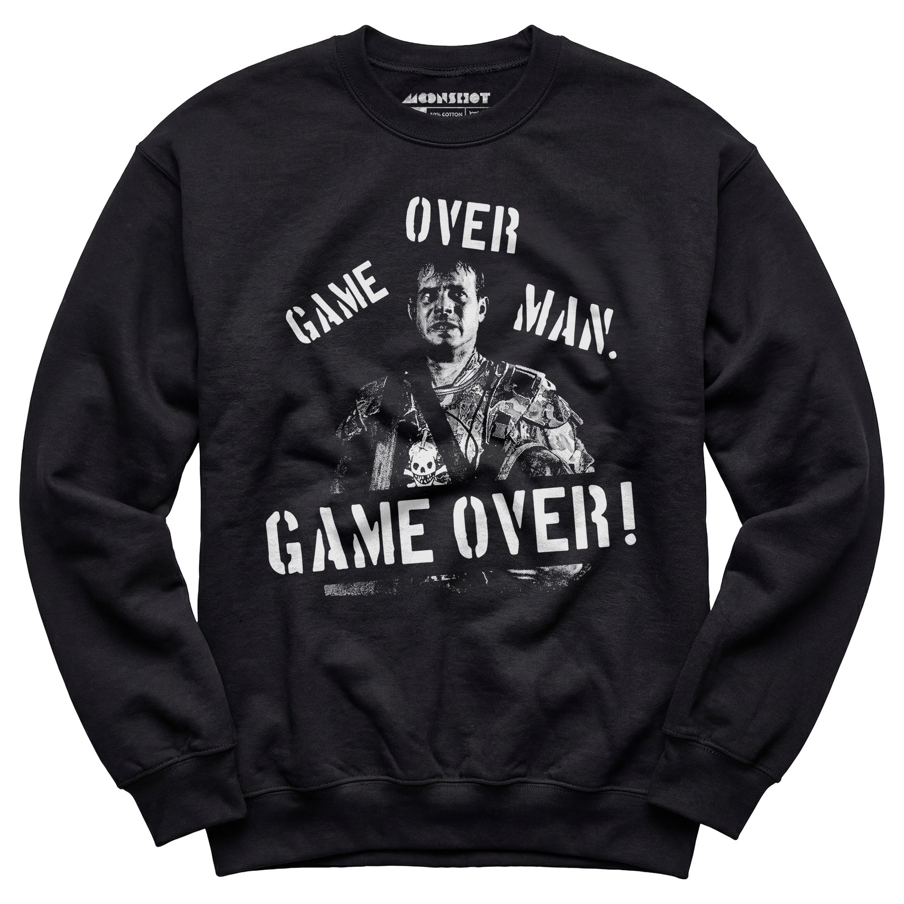 Game Over, Man Game Over! - Unisex Sweatshirt