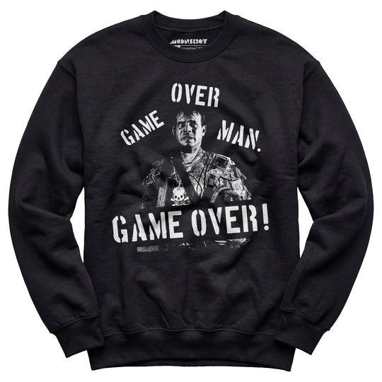 Game Over, Man Game Over! - Unisex Sweatshirt