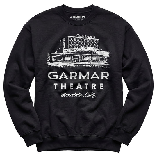 Garmar Theatre - Montebello, CA - Vintage Theatre - Unisex Sweatshirt