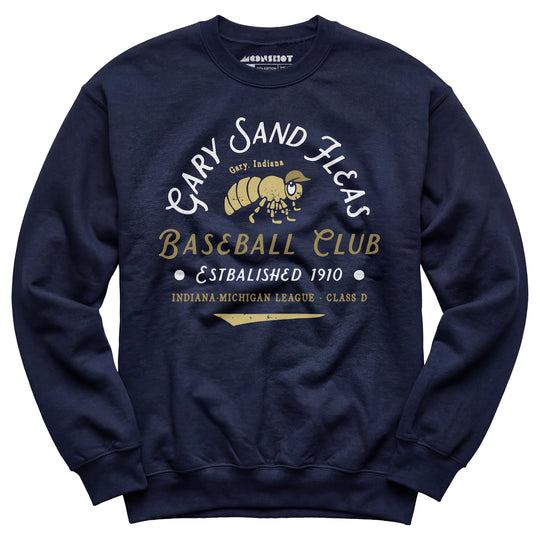 Gary Sand Fleas - Indiana - Vintage Defunct Baseball Teams - Unisex Sweatshirt
