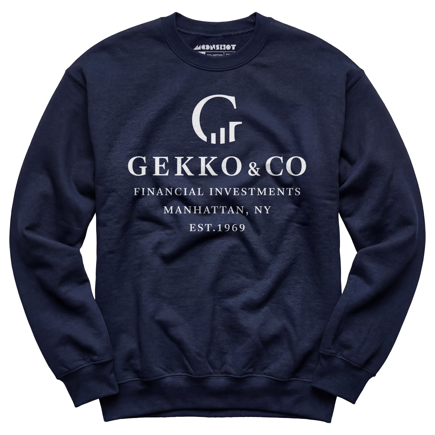 Gekko & Co. Financial Investments - Wall Street - Unisex Sweatshirt