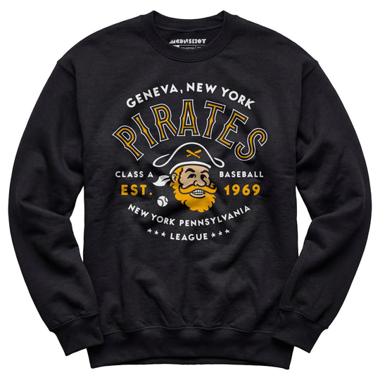 Geneva Pirates - New York - Vintage Defunct Baseball Teams - Unisex Sweatshirt