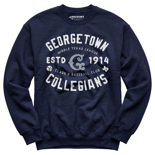 Georgetown Collegians - Texas - Vintage Defunct Baseball Teams - Unisex Sweatshirt