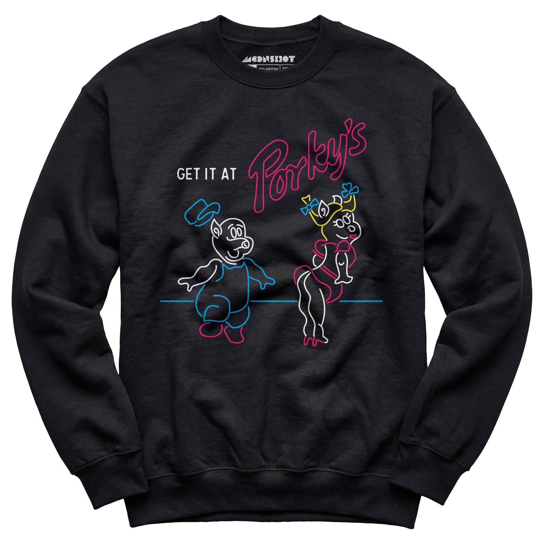 Get it At Porky's - Unisex Sweatshirt