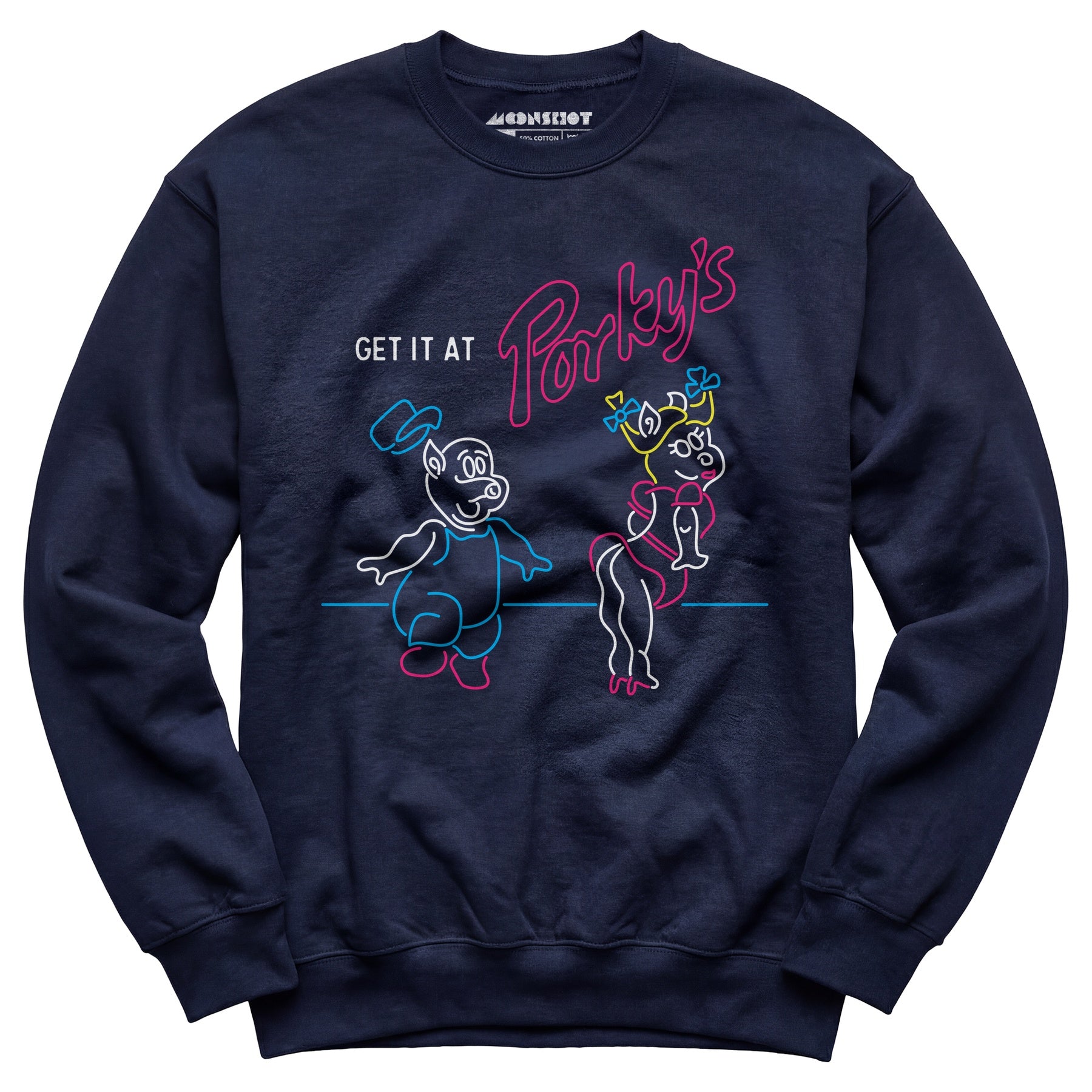 Get it At Porky's - Unisex Sweatshirt