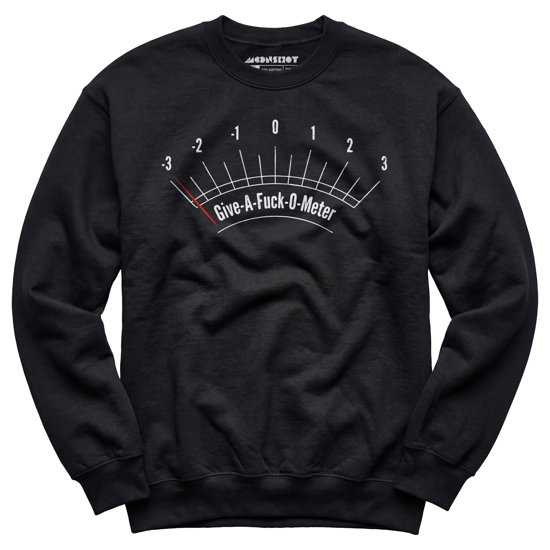 Give-a-fuck-o-meter - Unisex Sweatshirt