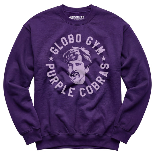 Globo Gym Purple Cobras - Unisex Sweatshirt