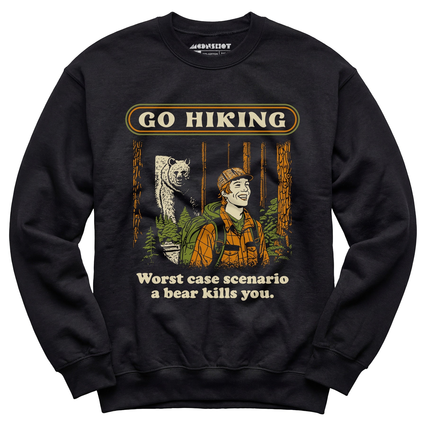 Go Hiking - Unisex Sweatshirt