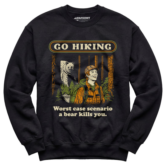 Go Hiking - Unisex Sweatshirt