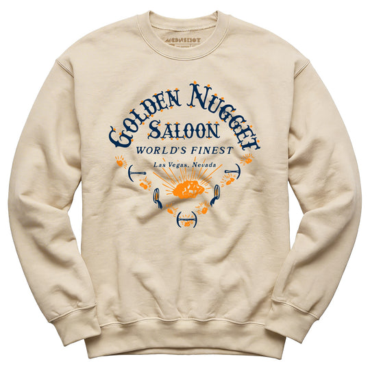 Golden Nugget Saloon - Vintage Las Vegas - Unisex Sweatshirt
