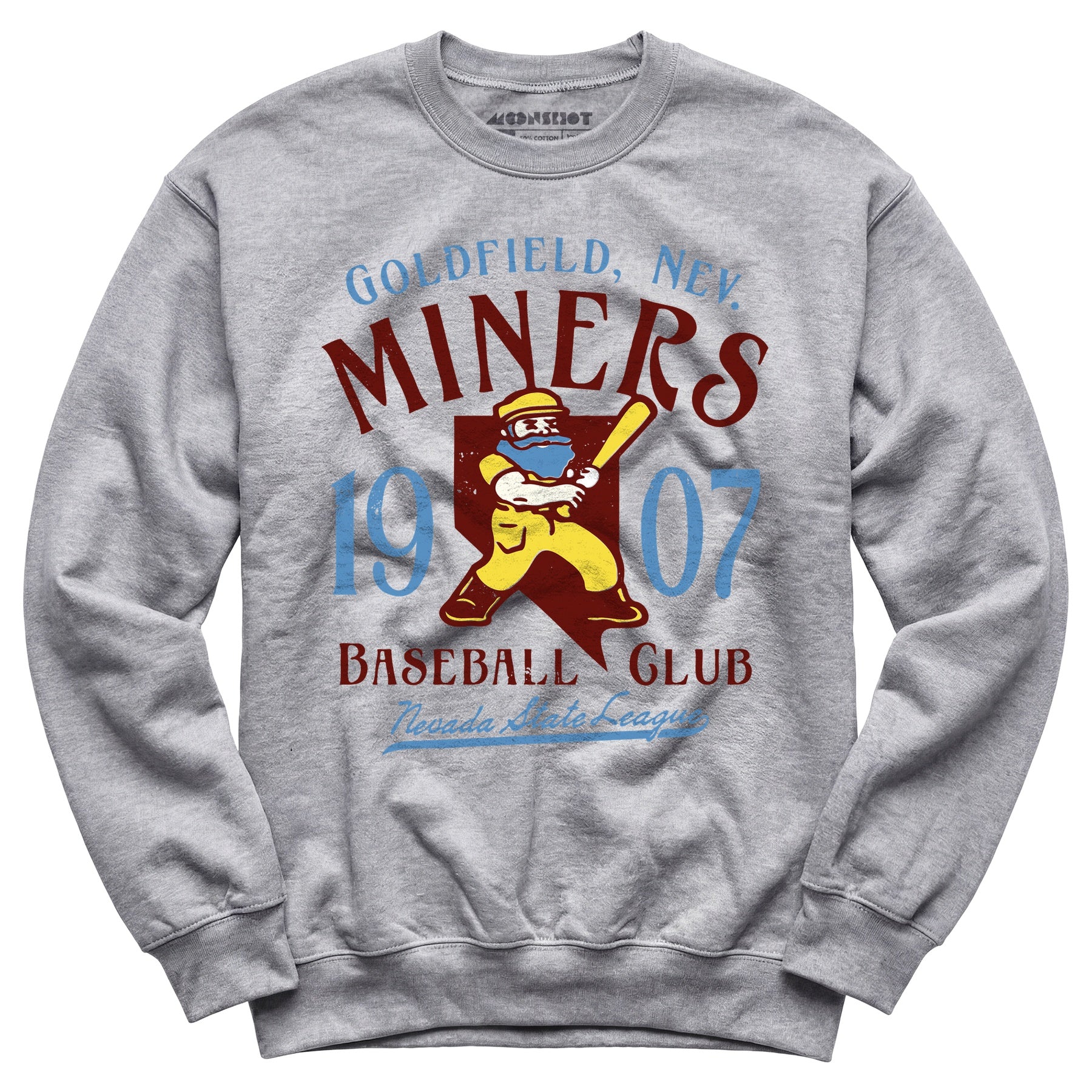 Goldfield Miners - Nevada - Vintage Defunct Baseball Teams - Unisex Sweatshirt