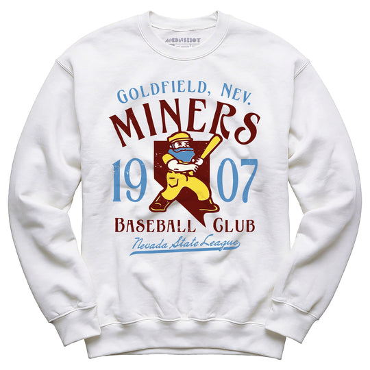 Goldfield Miners - Nevada - Vintage Defunct Baseball Teams - Unisex Sweatshirt