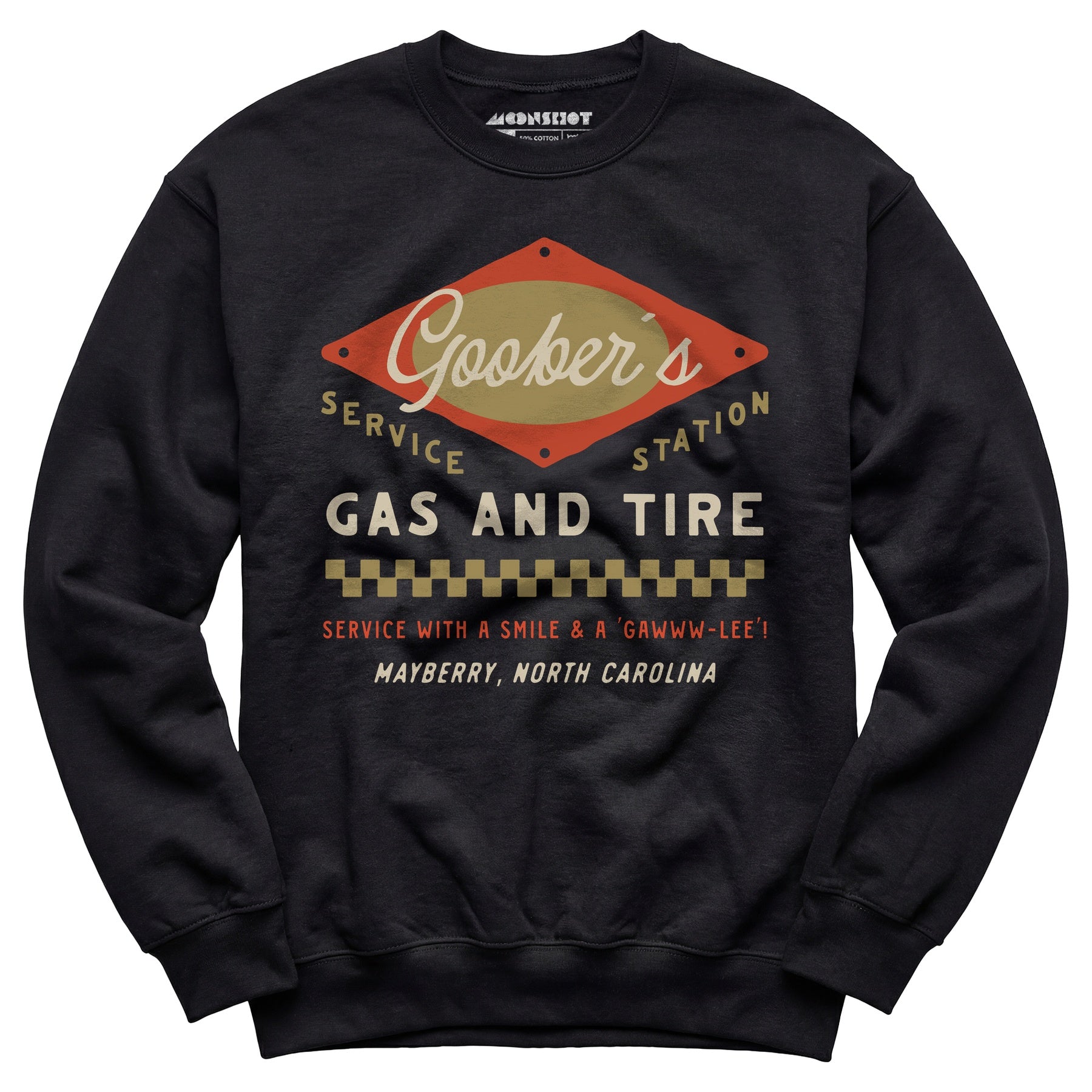 Goober's Gas and Tire - Unisex Sweatshirt