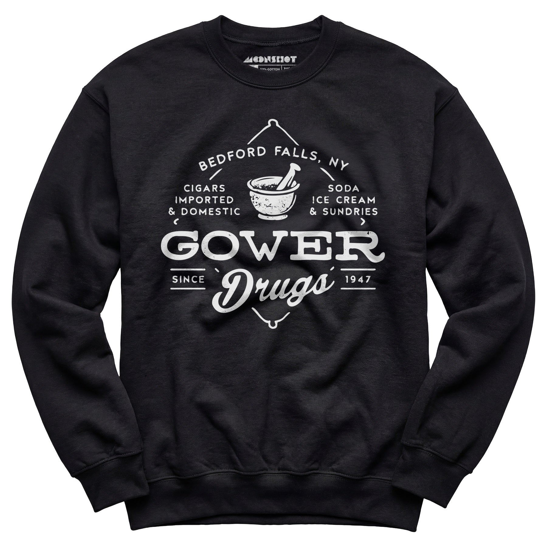 Gower Drugs - Bedford Falls, NY - Unisex Sweatshirt