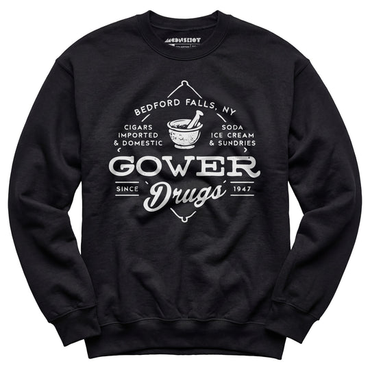 Gower Drugs - Bedford Falls, NY - Unisex Sweatshirt