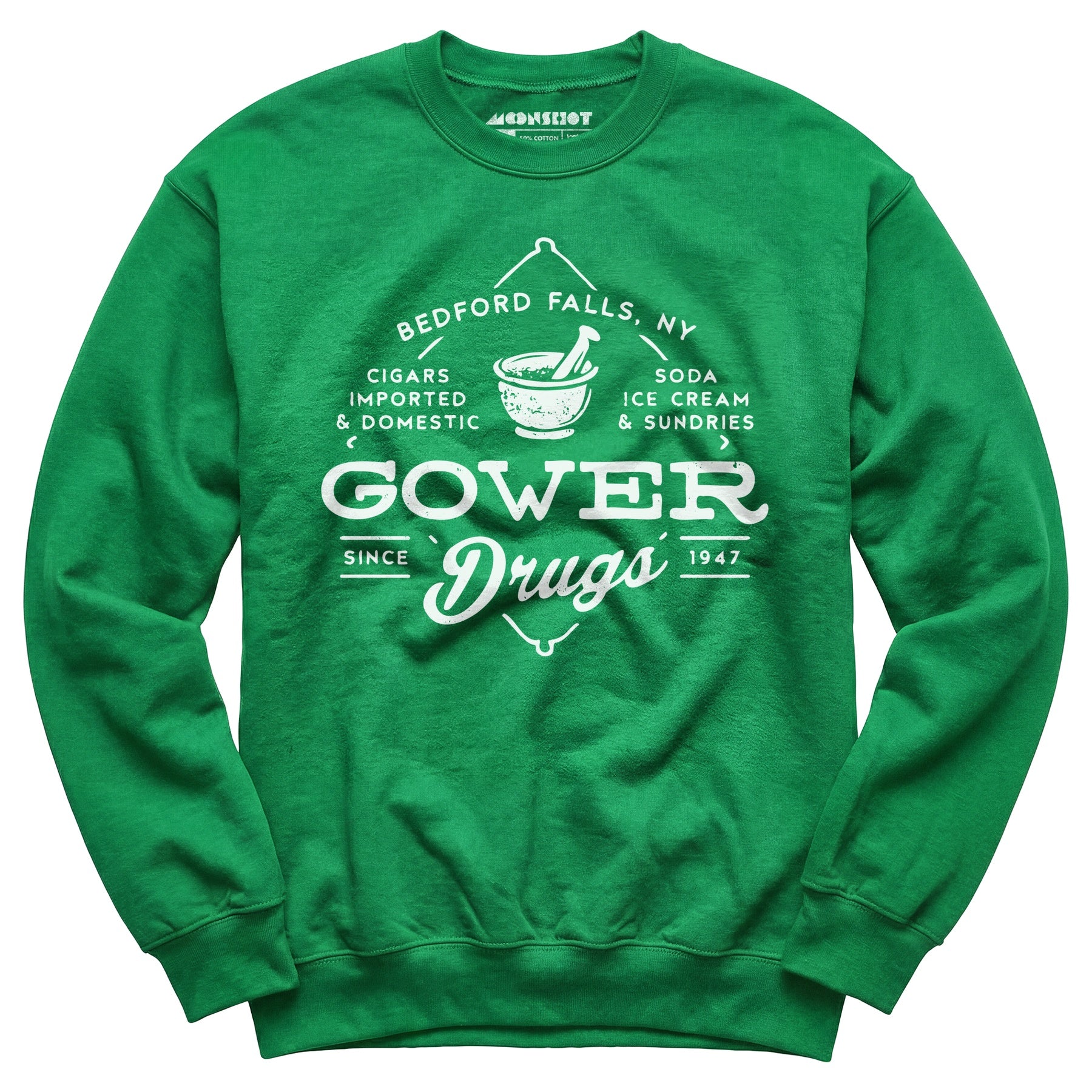Gower Drugs - Bedford Falls, NY - Unisex Sweatshirt
