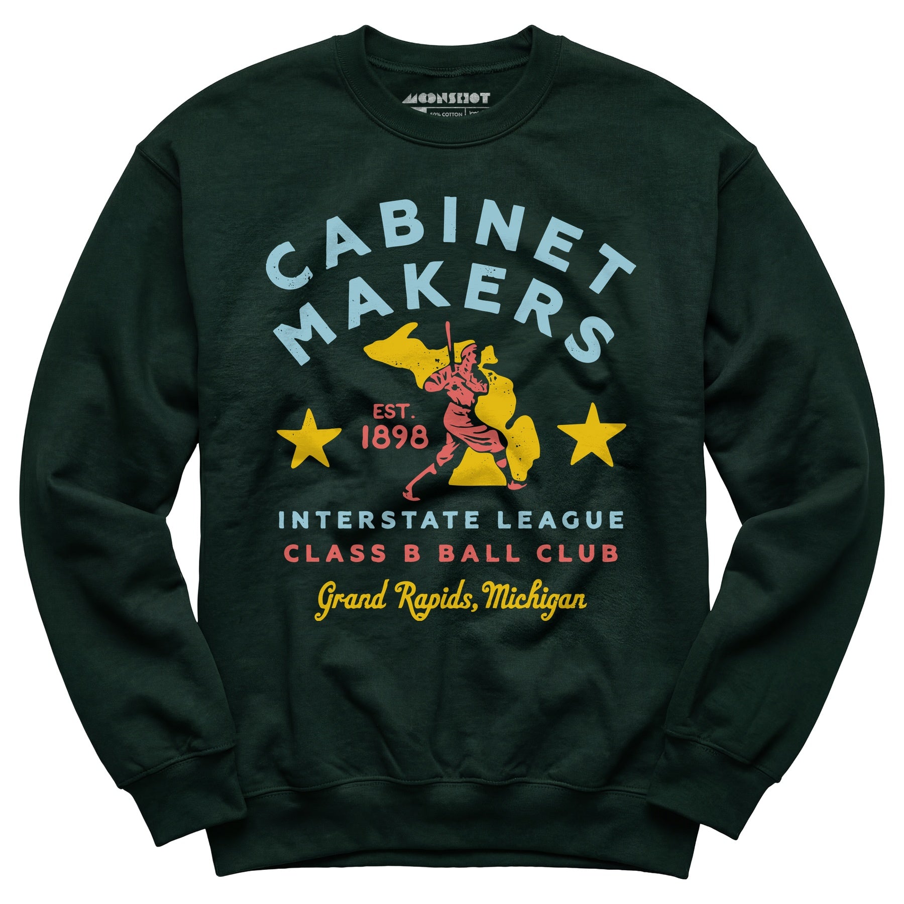 Grand Rapids Cabinet Makers - Michigan - Vintage Defunct Baseball Teams - Unisex Sweatshirt