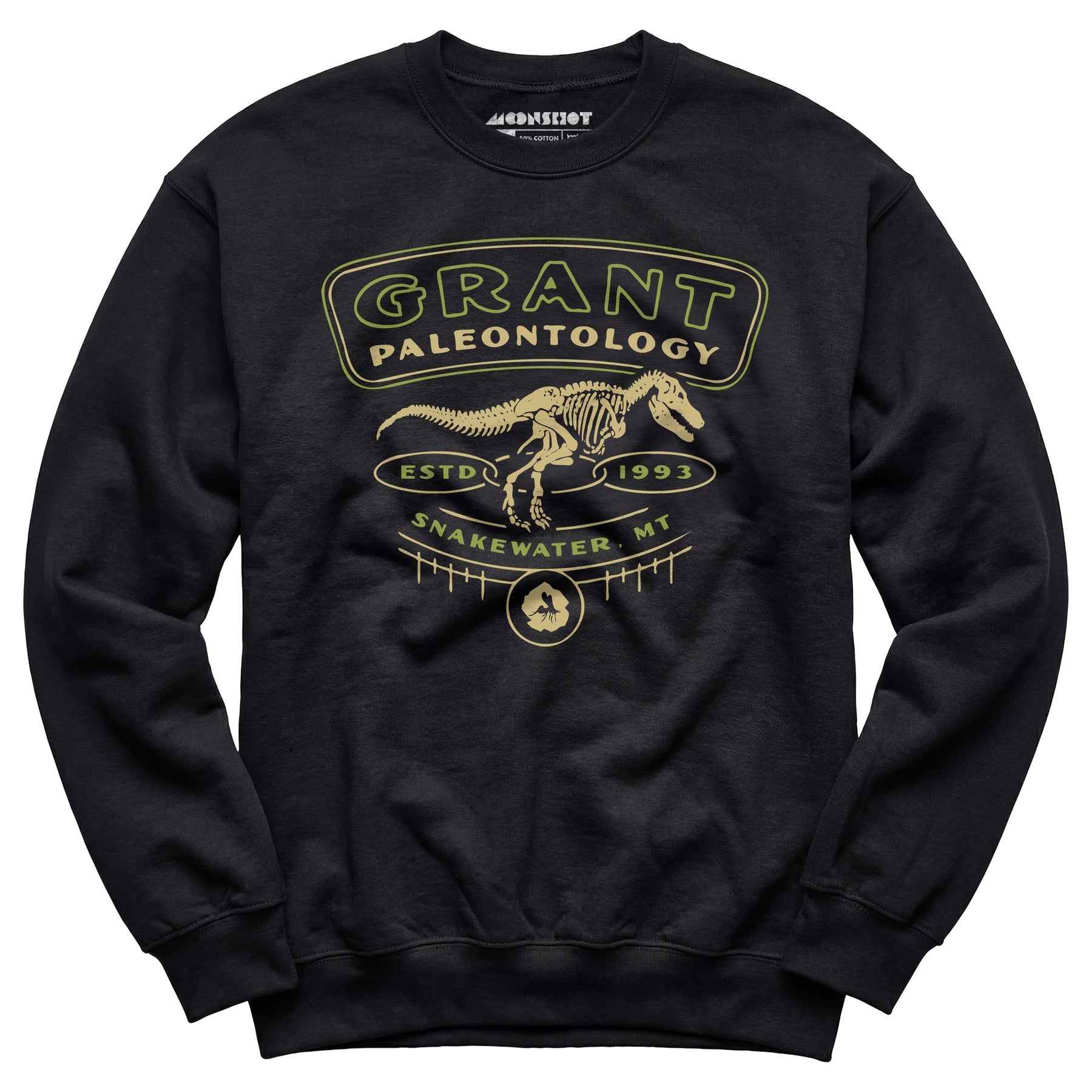 Grant Paleontology - Unisex Sweatshirt