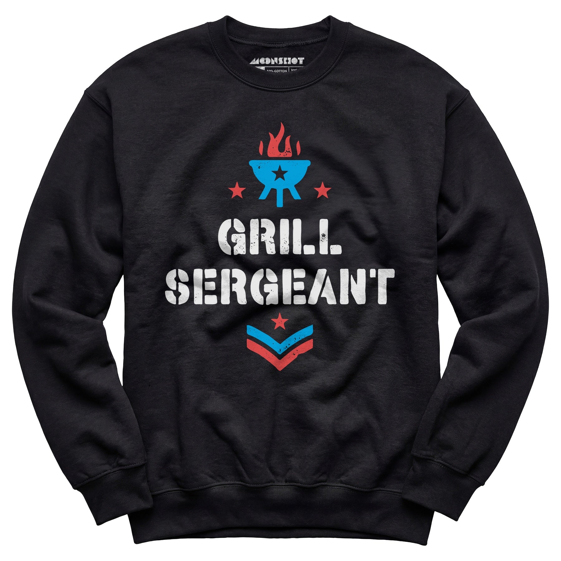 Grill Sergeant 4th of July - Unisex Sweatshirt