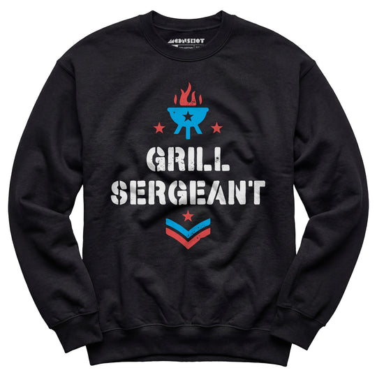 Grill Sergeant 4th of July - Unisex Sweatshirt